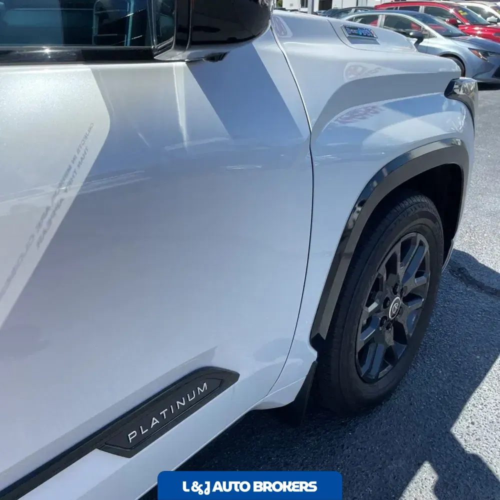 2024 Toyota Sequoia Platinum