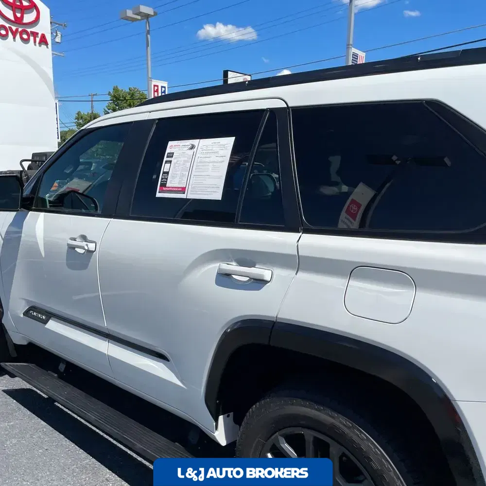 2024 Toyota Sequoia Platinum