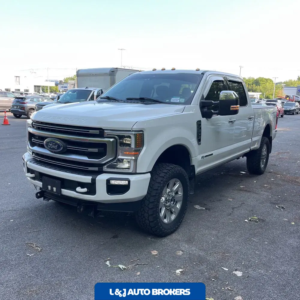 2022 Ford F-350 Super Duty Platinum