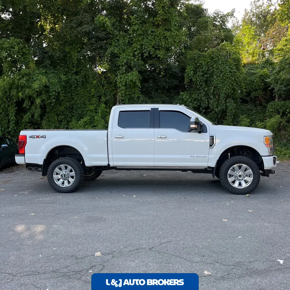 2022 Ford F-350 Super Duty Platinum