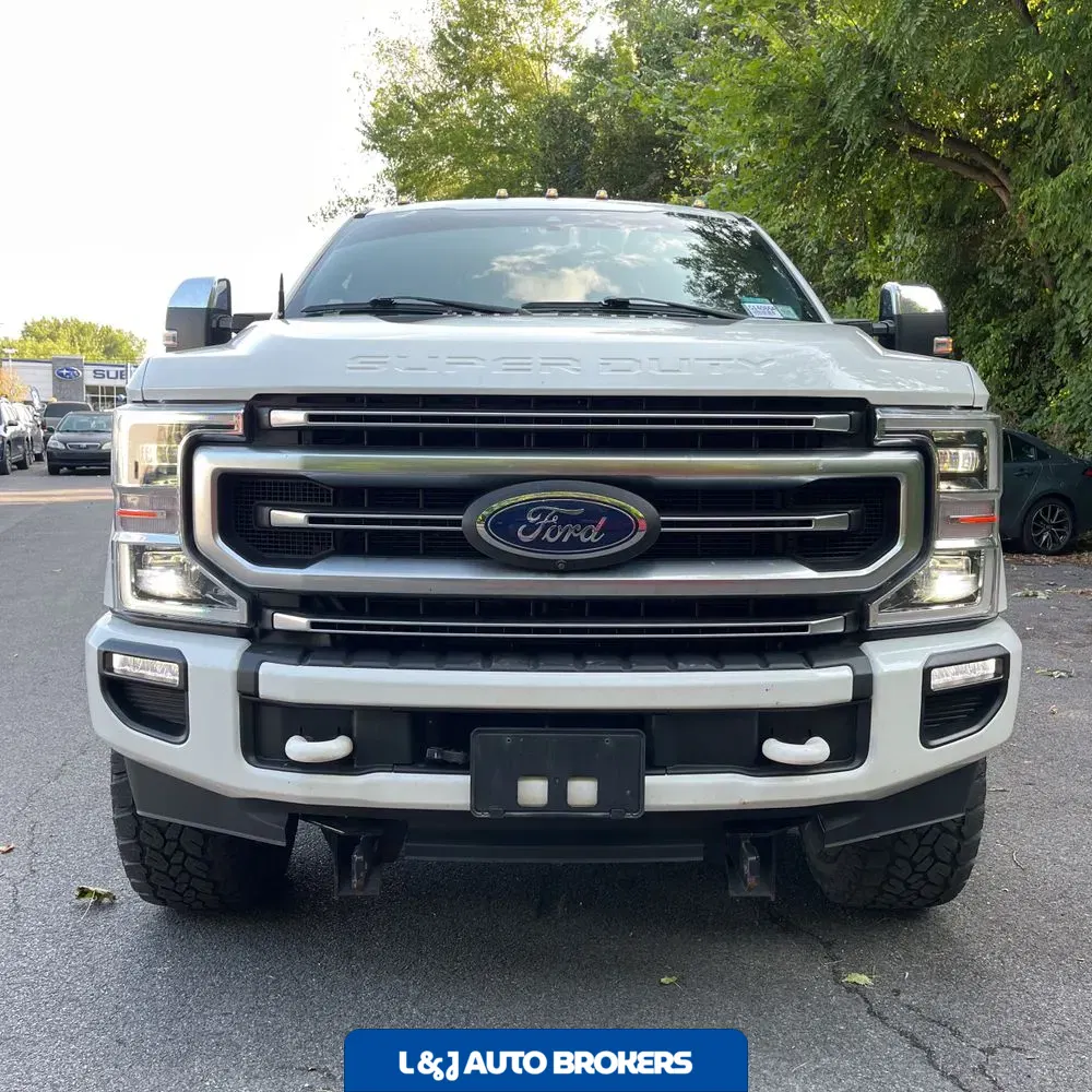 2022 Ford F-350 Super Duty Platinum