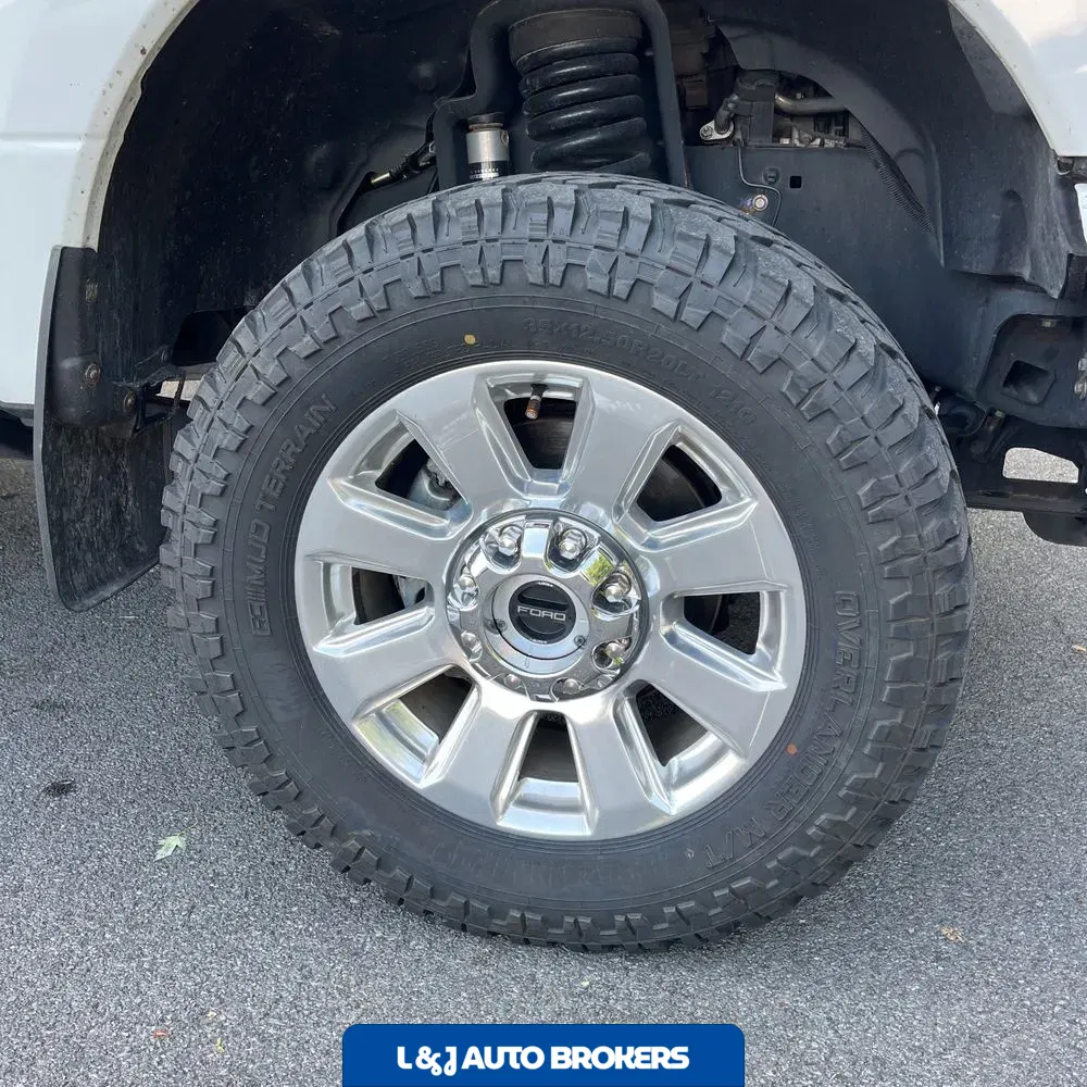 2022 Ford F-350 Super Duty Platinum