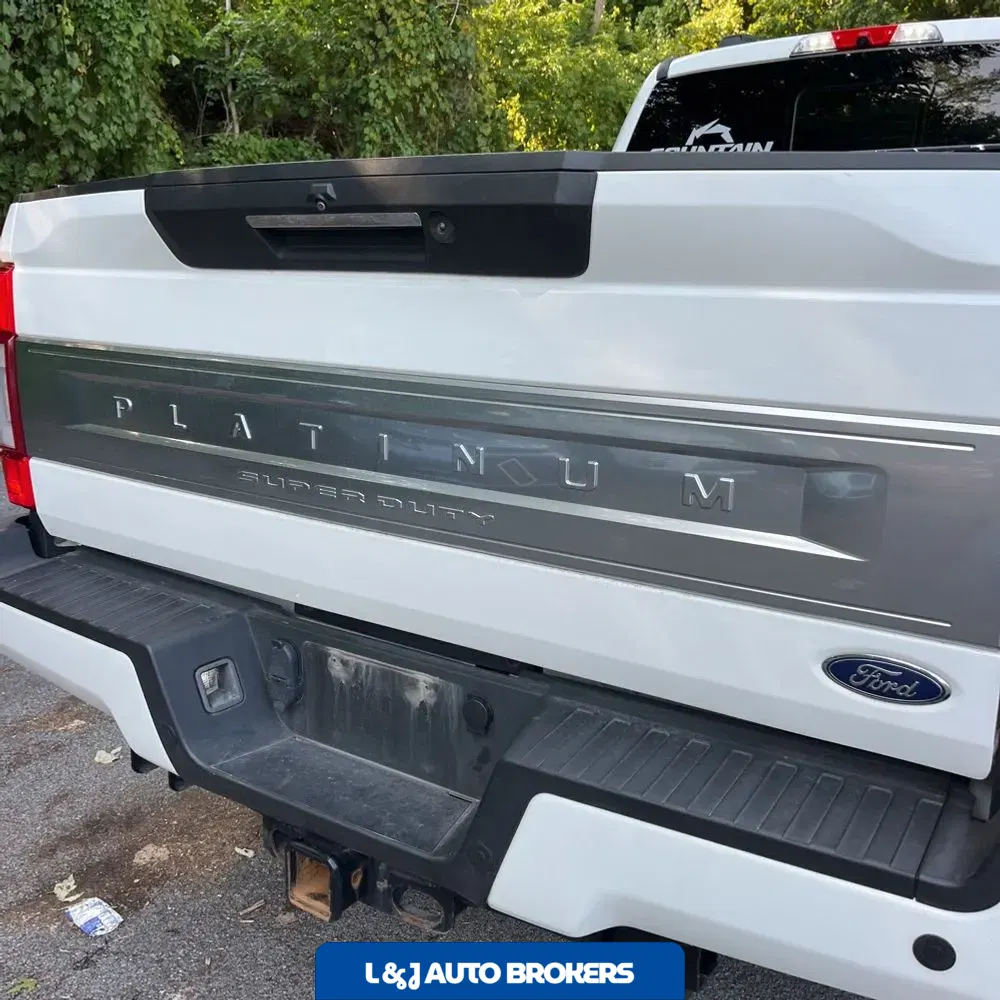 2022 Ford F-350 Super Duty Platinum