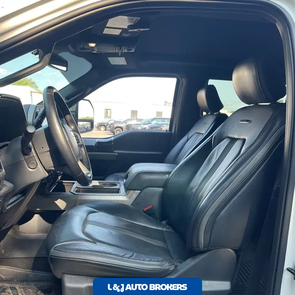 2022 Ford F-350 Super Duty Platinum