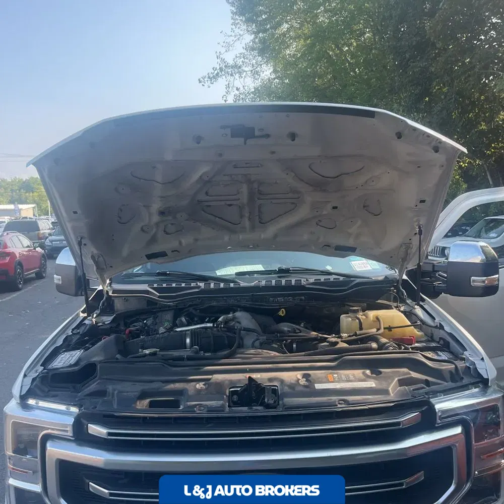 2022 Ford F-350 Super Duty Platinum