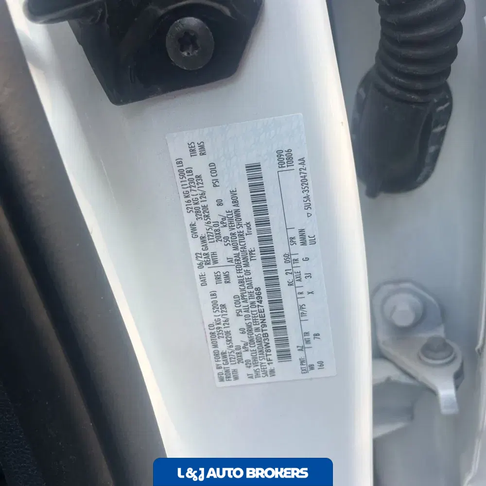 2022 Ford F-350 Super Duty Platinum