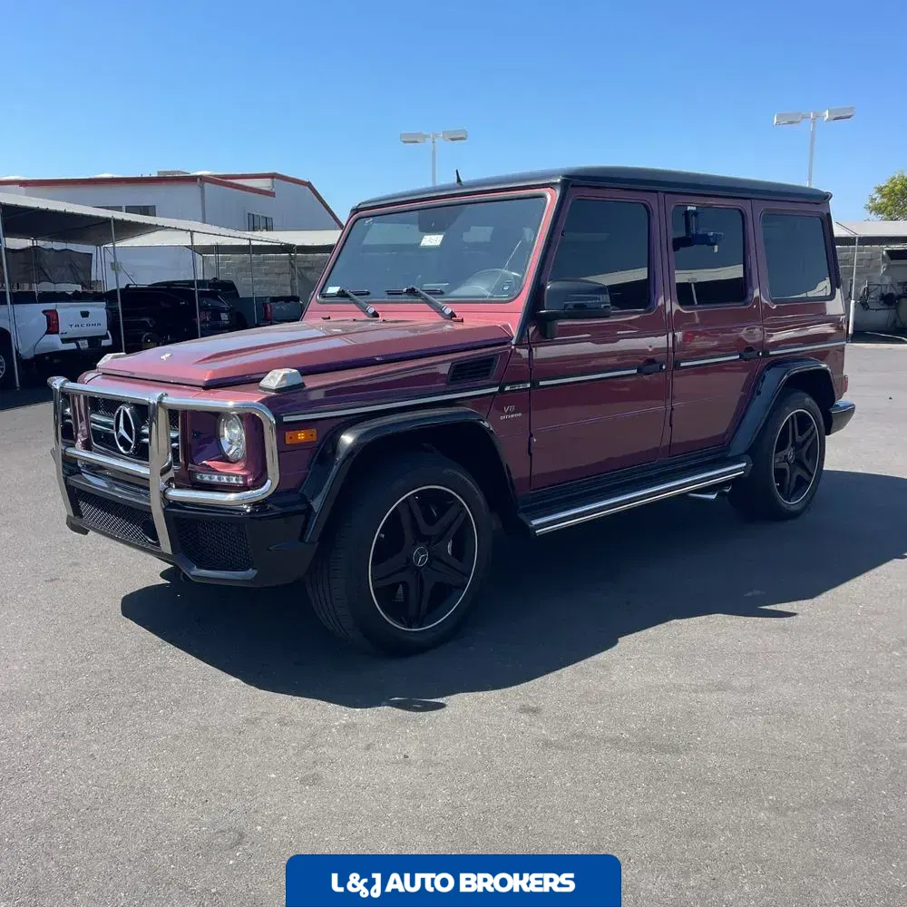 2016 Mercedes-Benz G-Class AMG G 63