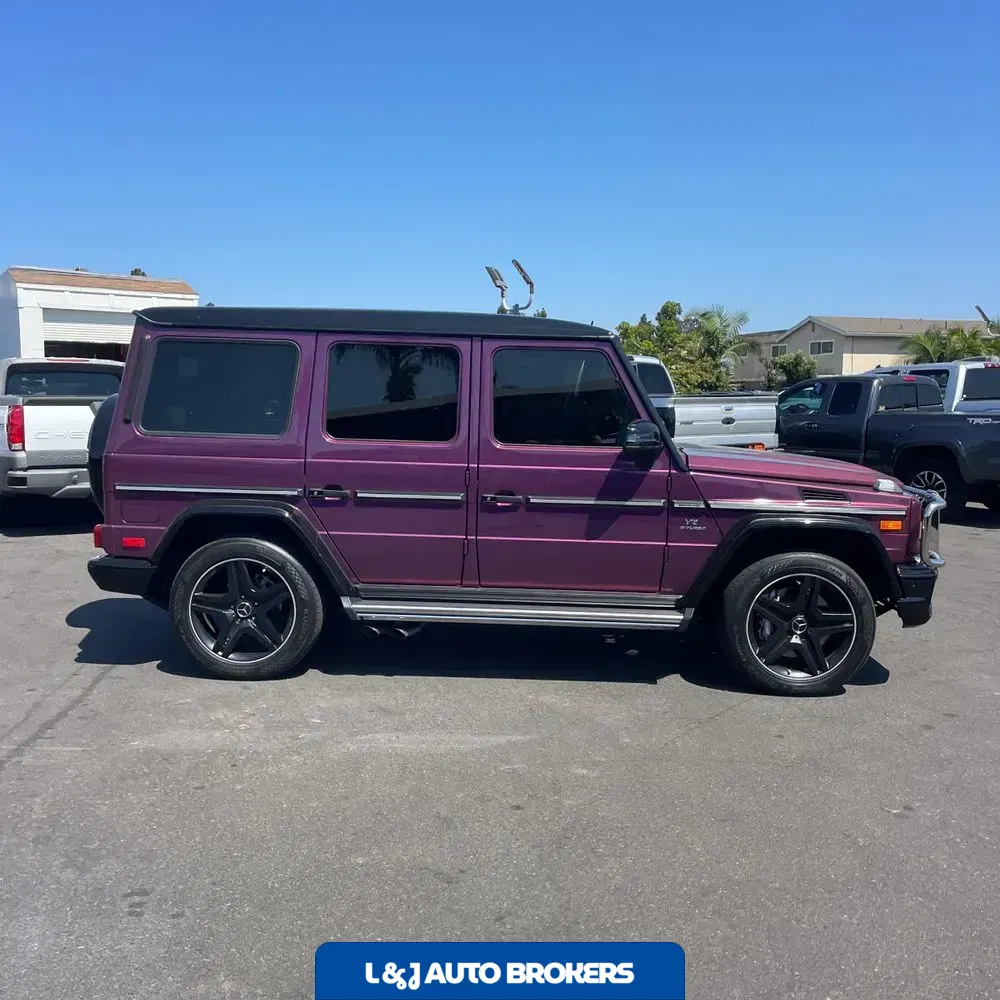 2016 Mercedes-Benz G-Class AMG G 63