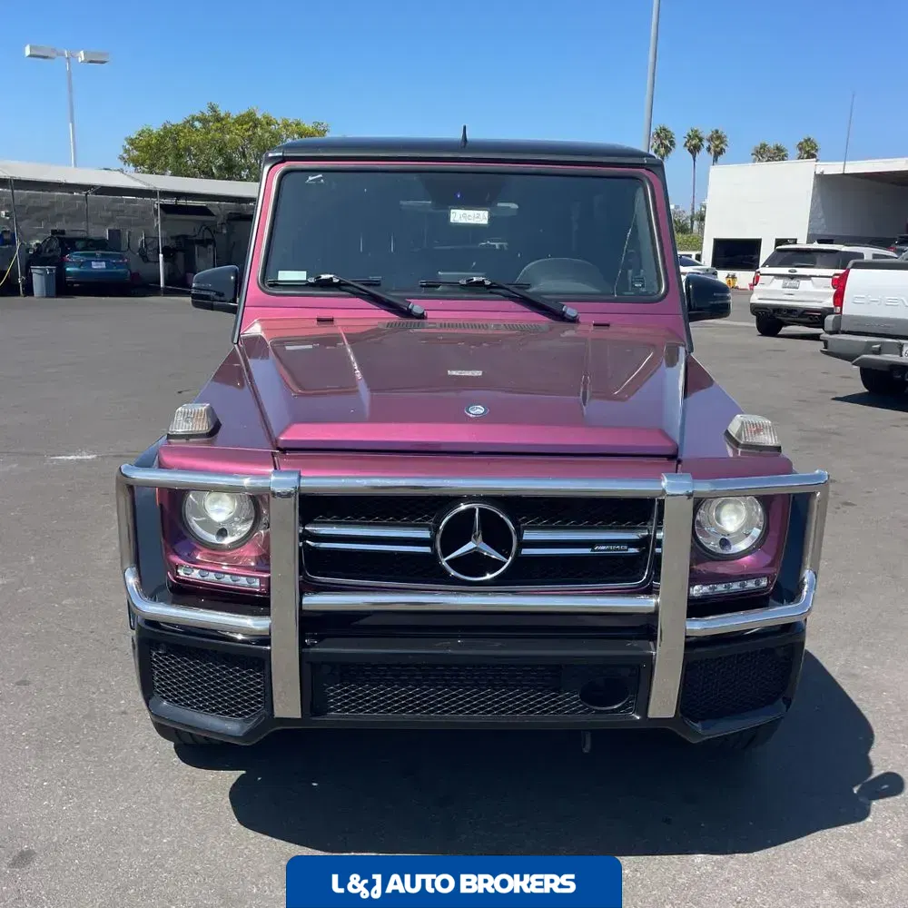 2016 Mercedes-Benz G-Class AMG G 63
