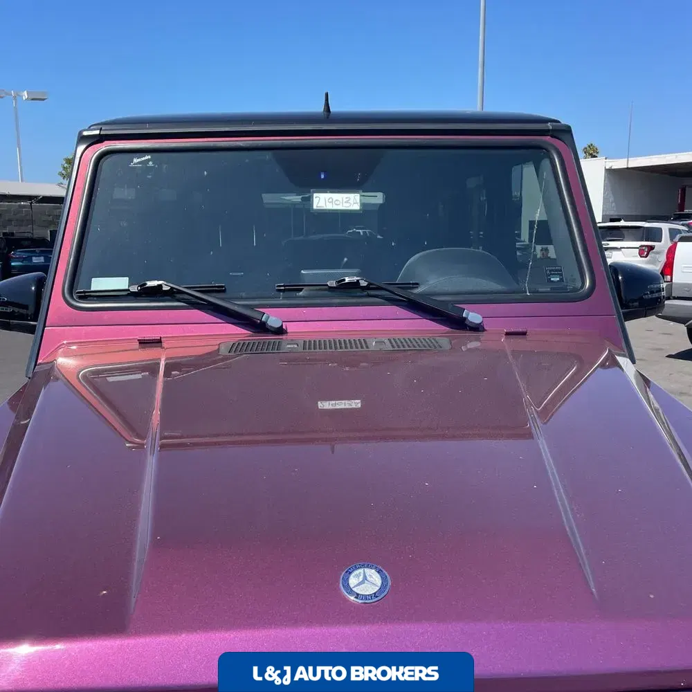 2016 Mercedes-Benz G-Class AMG G 63