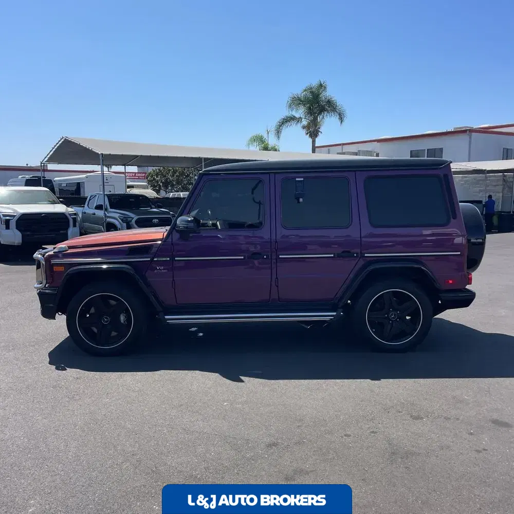 2016 Mercedes-Benz G-Class AMG G 63