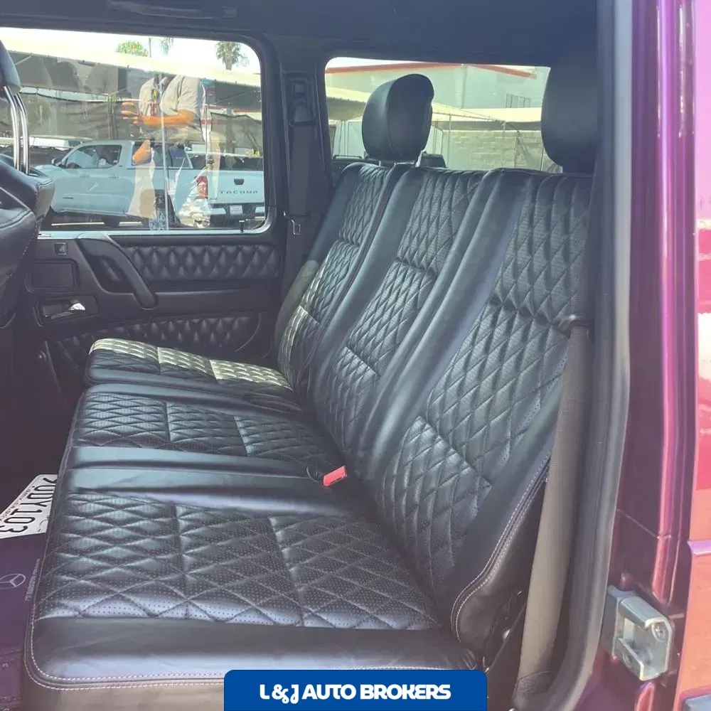 2016 Mercedes-Benz G-Class AMG G 63