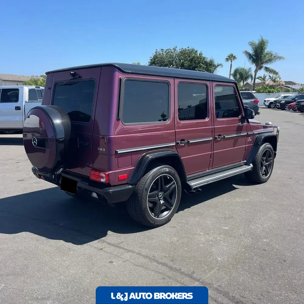 2016 Mercedes-Benz G-Class AMG G 63