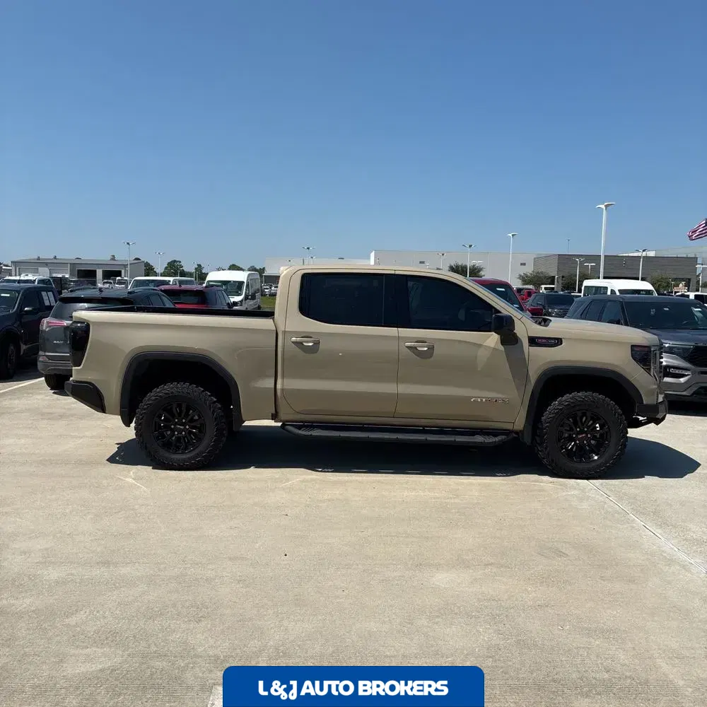 2022 GMC Sierra 1500 AT4X