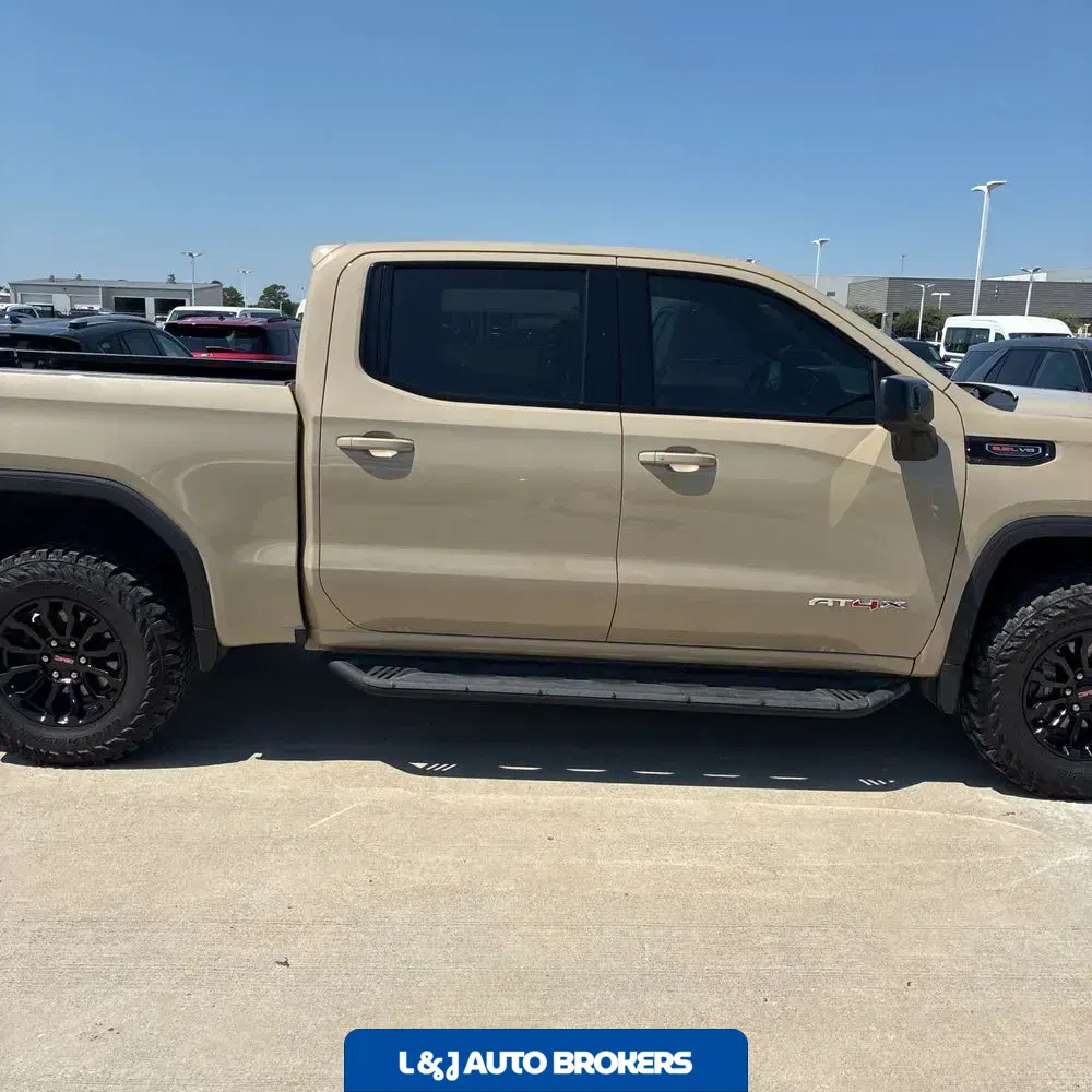 2022 GMC Sierra 1500 AT4X