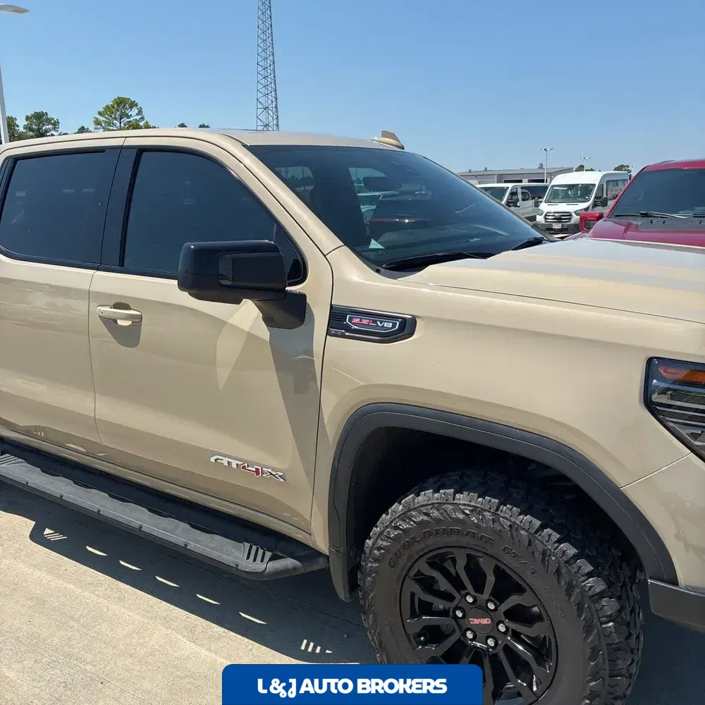 2022 GMC Sierra 1500 AT4X