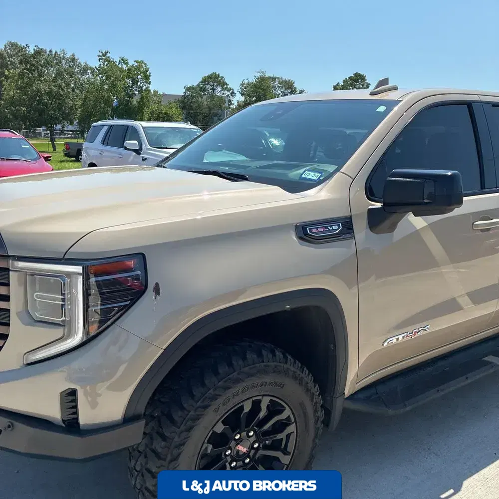 2022 GMC Sierra 1500 AT4X