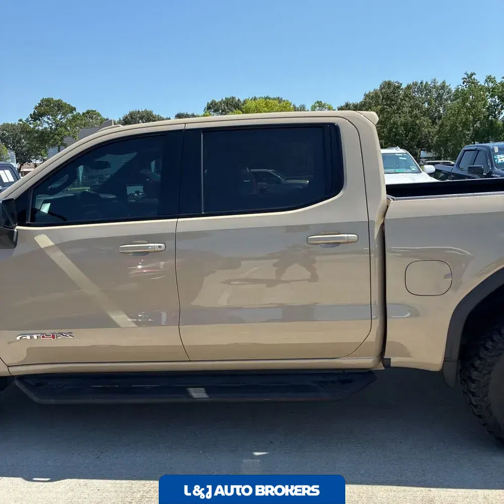 2022 GMC Sierra 1500 AT4X