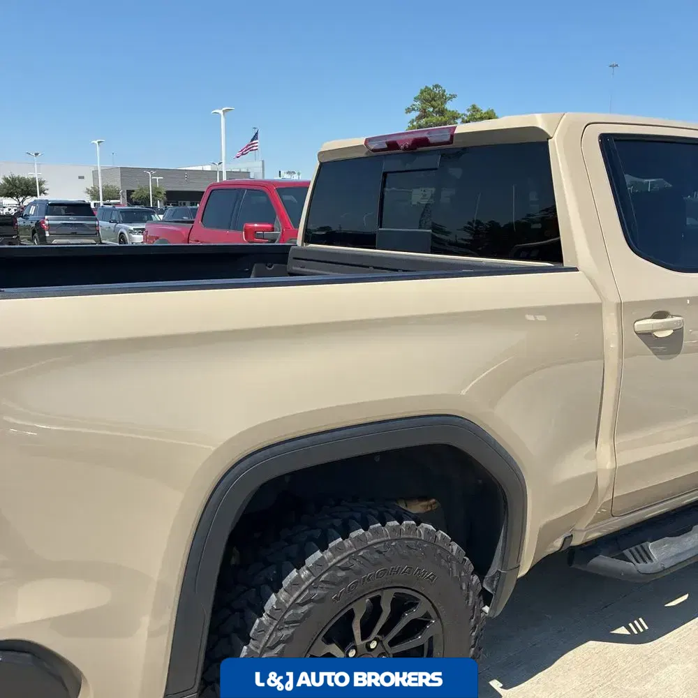 2022 GMC Sierra 1500 AT4X