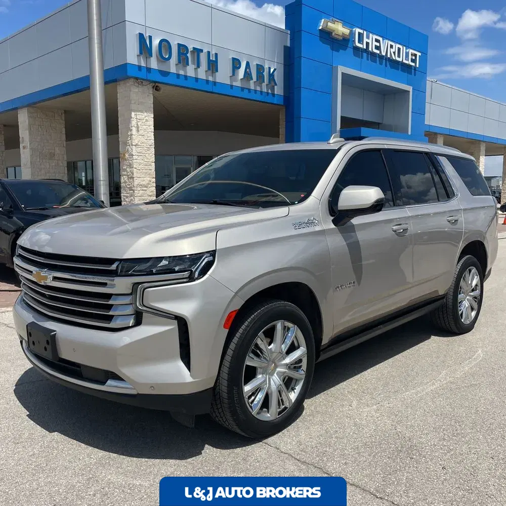 2021 Chevrolet Tahoe High Country