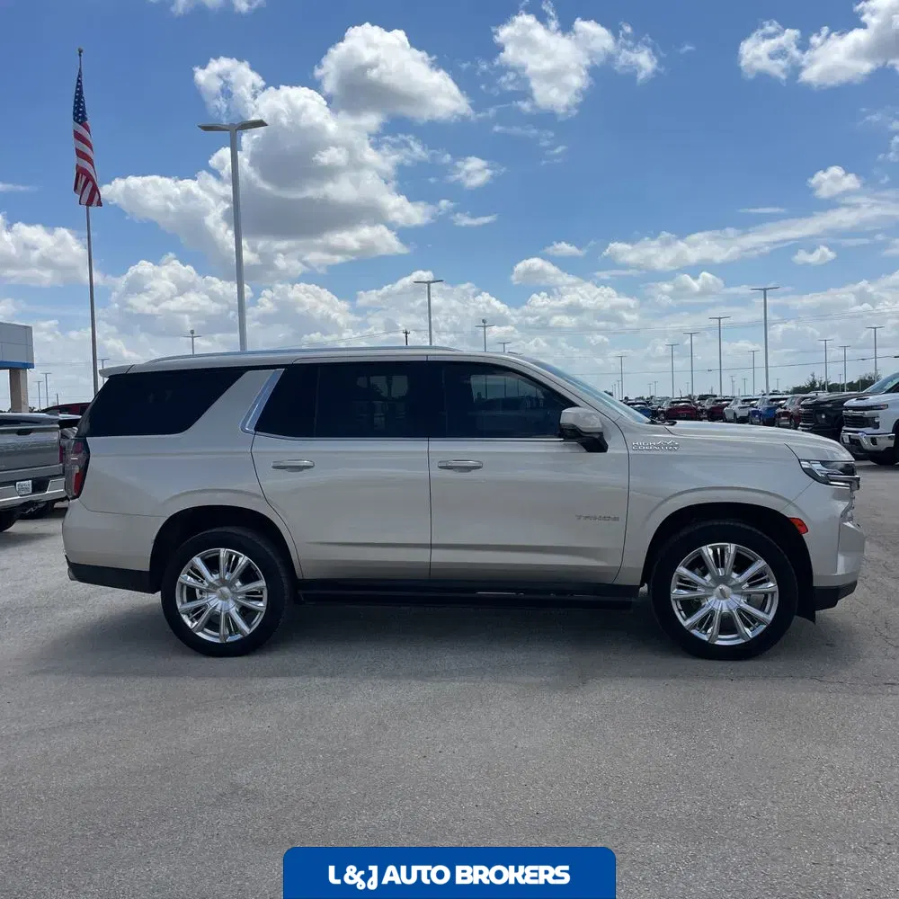 2021 Chevrolet Tahoe High Country