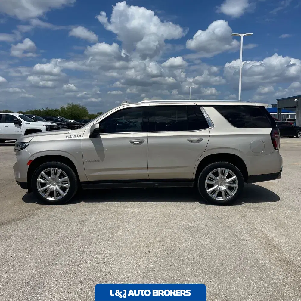 2021 Chevrolet Tahoe High Country