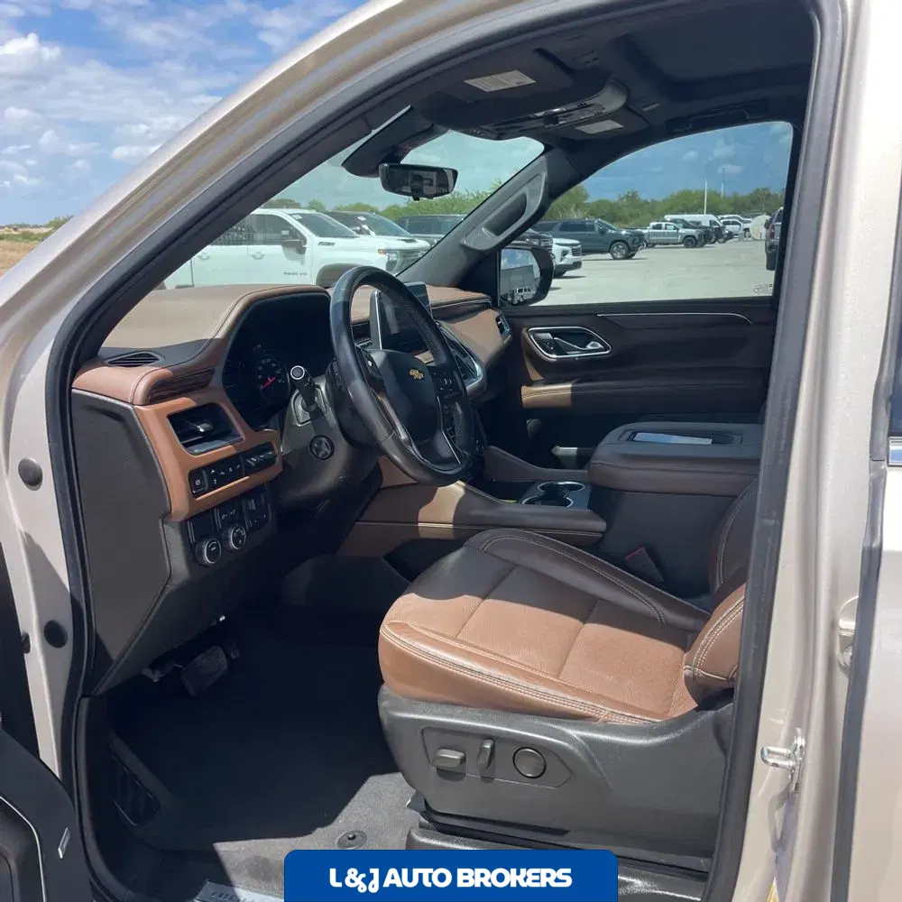 2021 Chevrolet Tahoe High Country