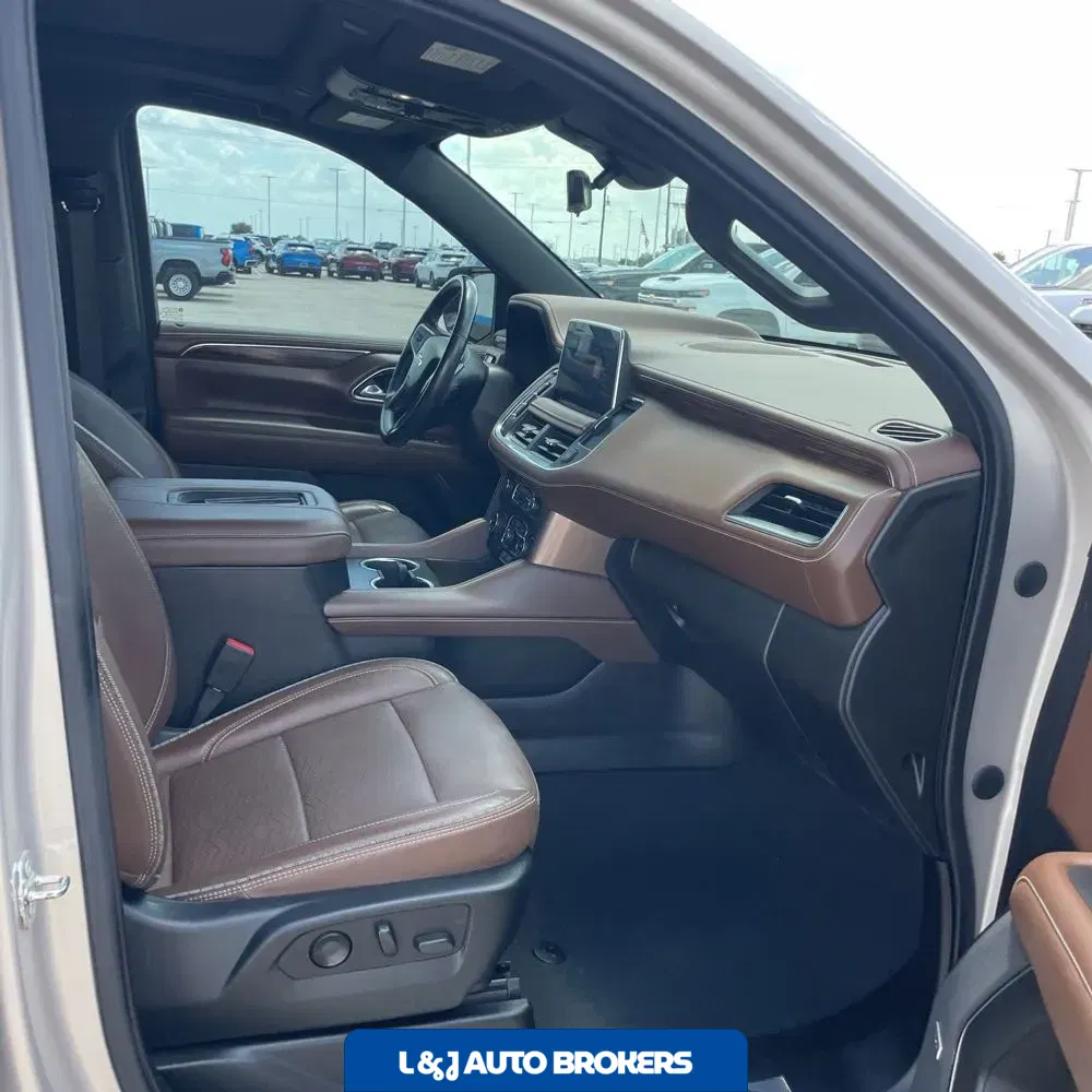 2021 Chevrolet Tahoe High Country