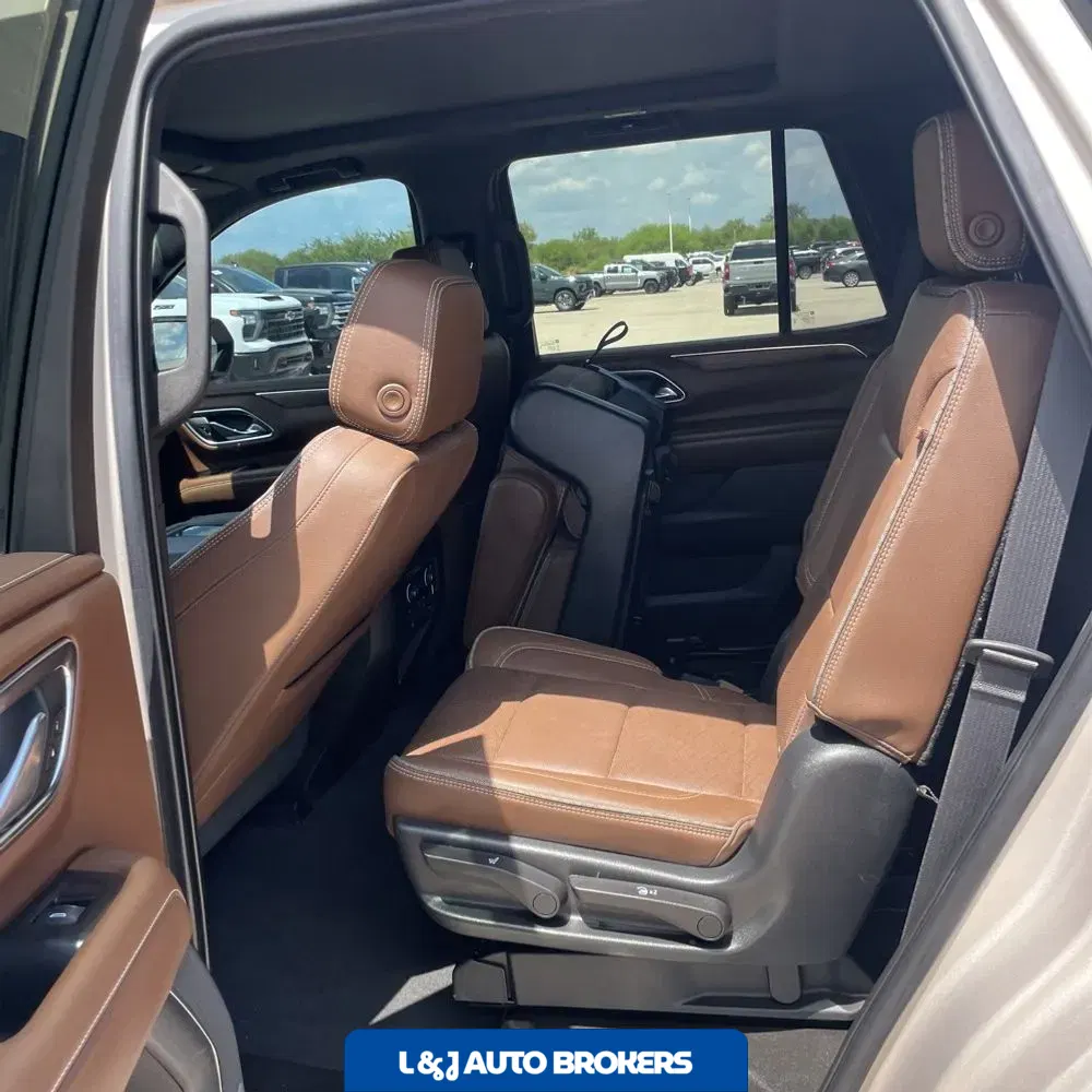 2021 Chevrolet Tahoe High Country