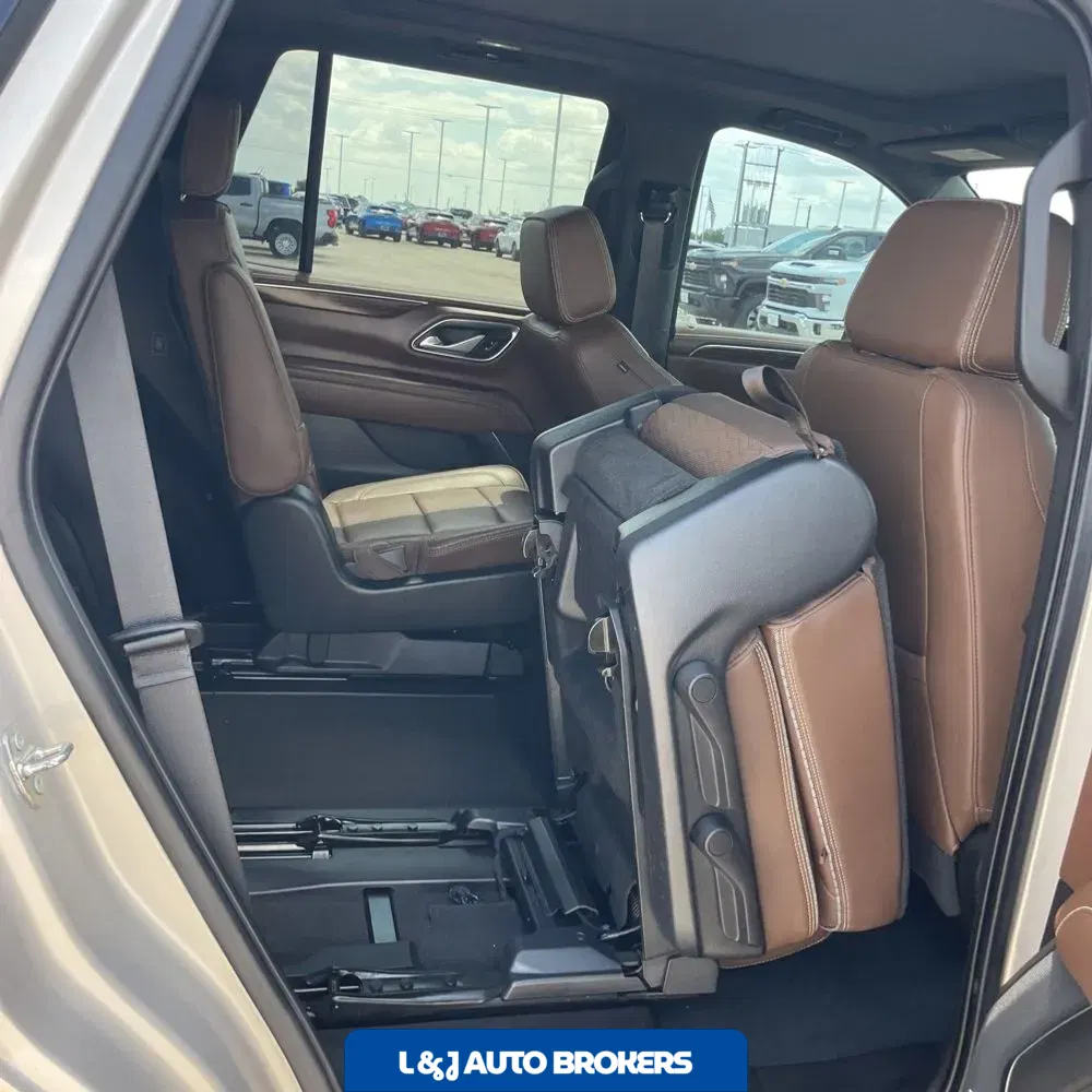 2021 Chevrolet Tahoe High Country