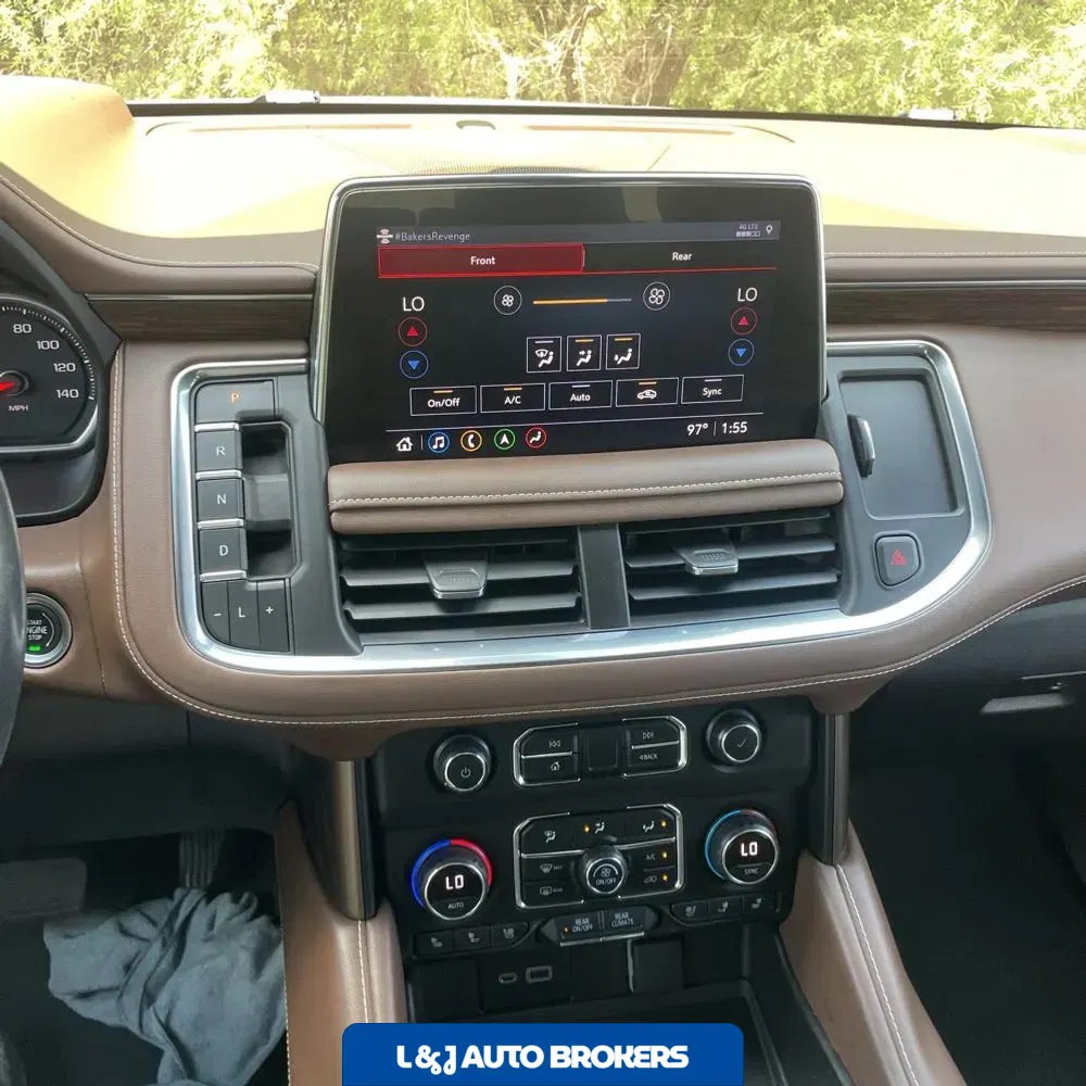 2021 Chevrolet Tahoe High Country