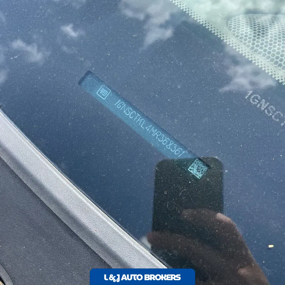 2021 Chevrolet Tahoe High Country