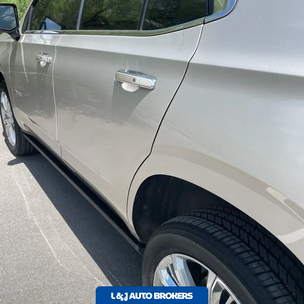 2021 Chevrolet Tahoe High Country