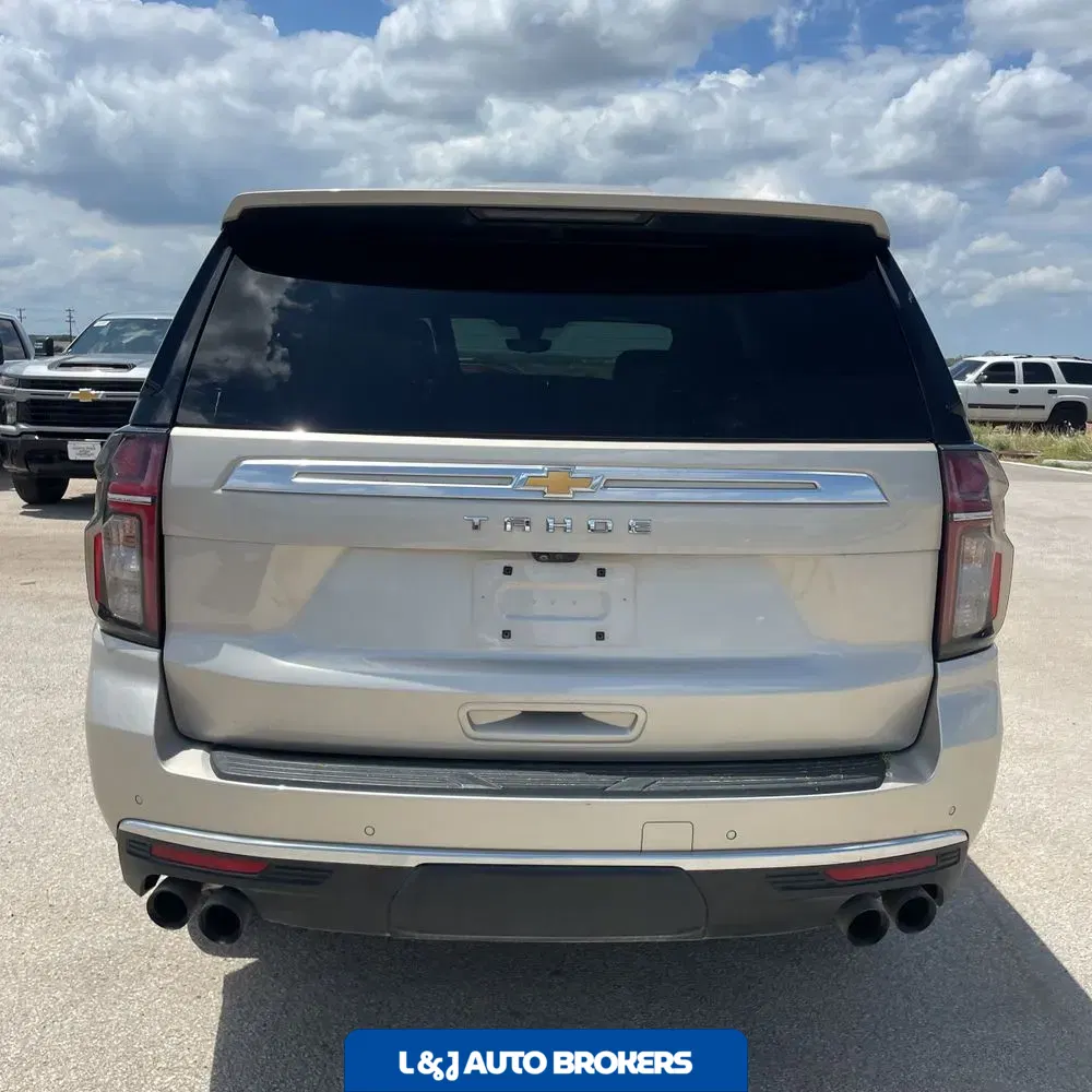 2021 Chevrolet Tahoe High Country
