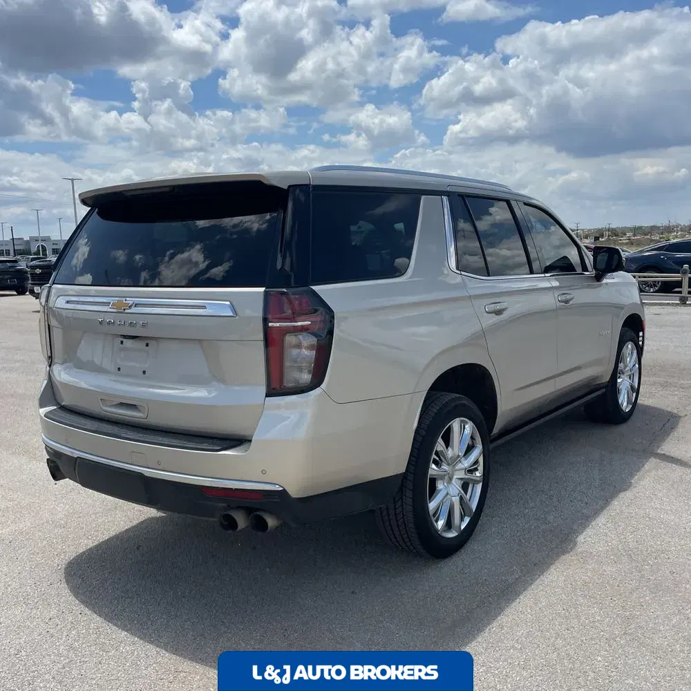 2021 Chevrolet Tahoe High Country