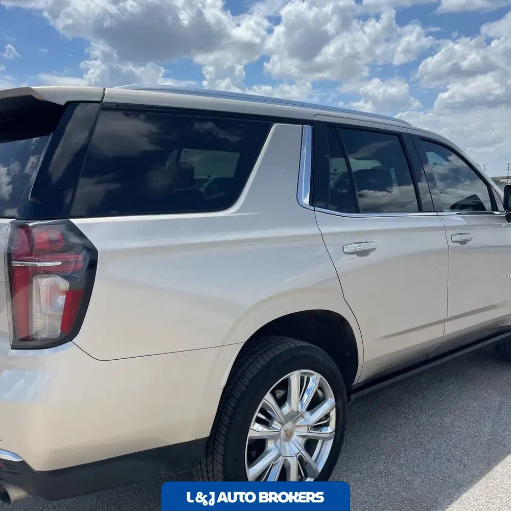 2021 Chevrolet Tahoe High Country