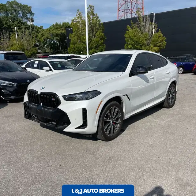 2024 BMW X6 M60i