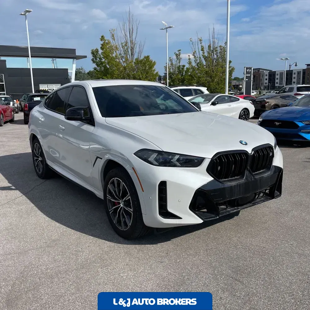2024 BMW X6 M60i
