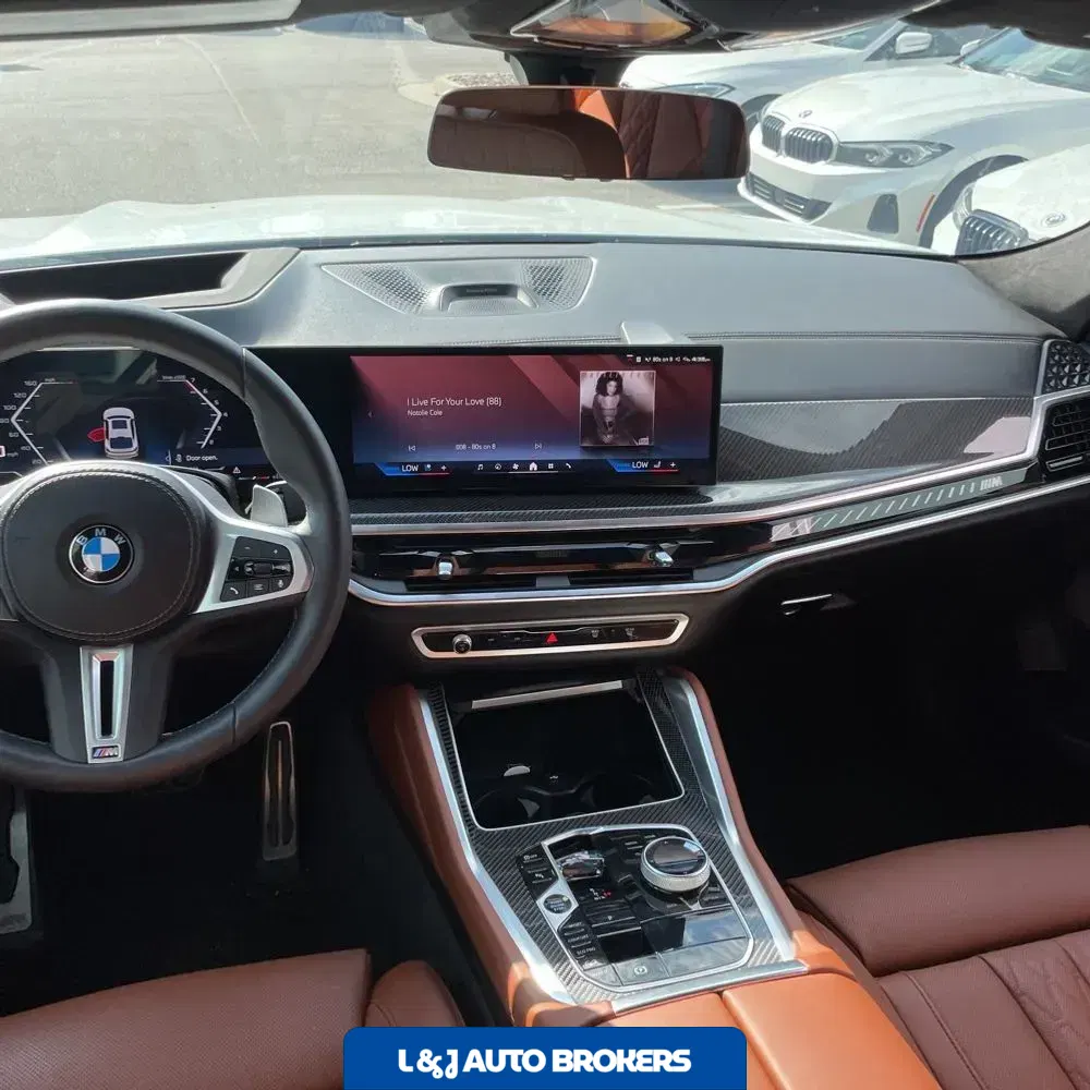 2024 BMW X6 M60i