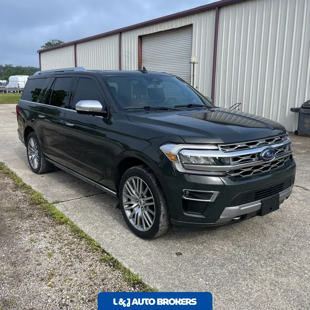 2022 Ford Expedition MAX Platinum