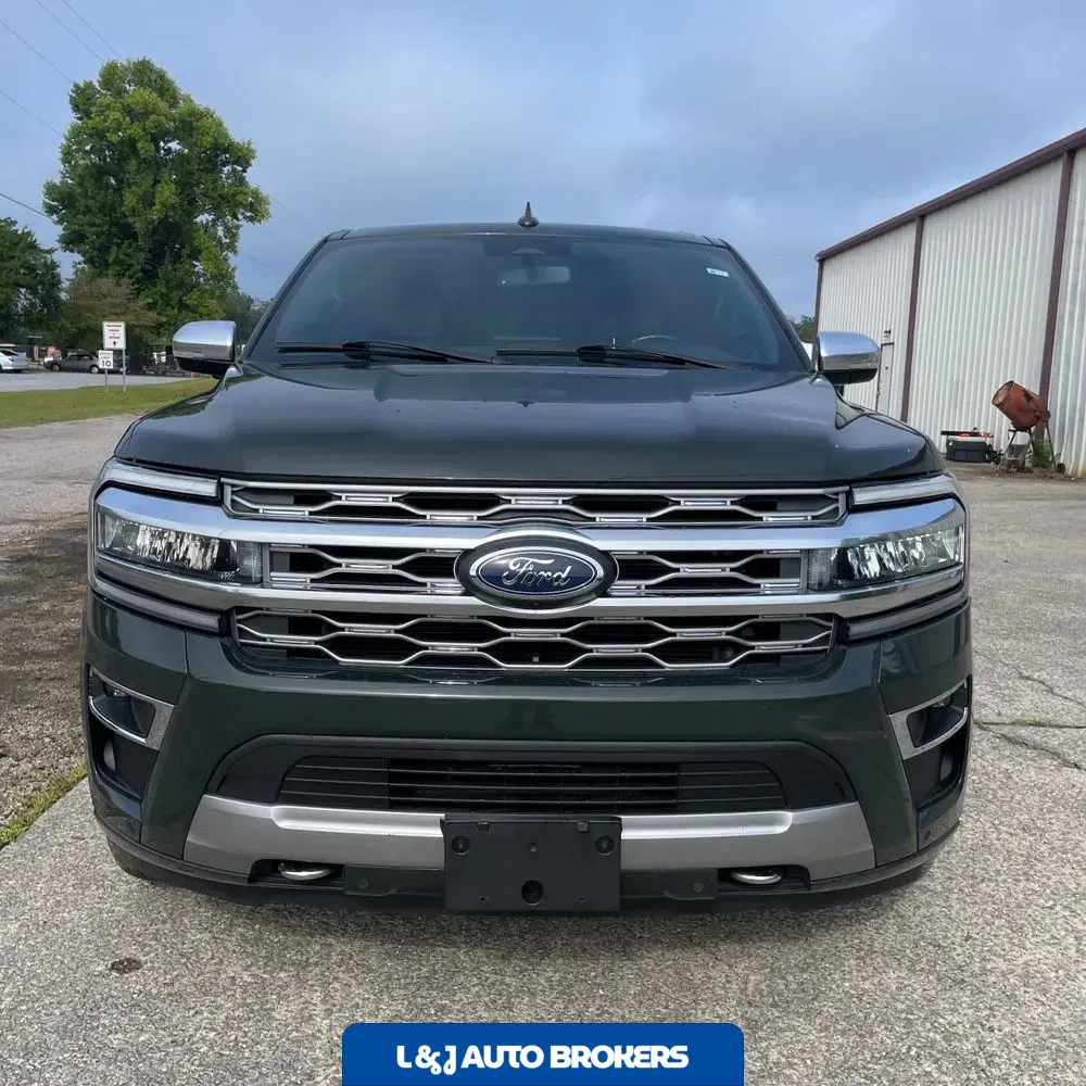 2022 Ford Expedition MAX Platinum