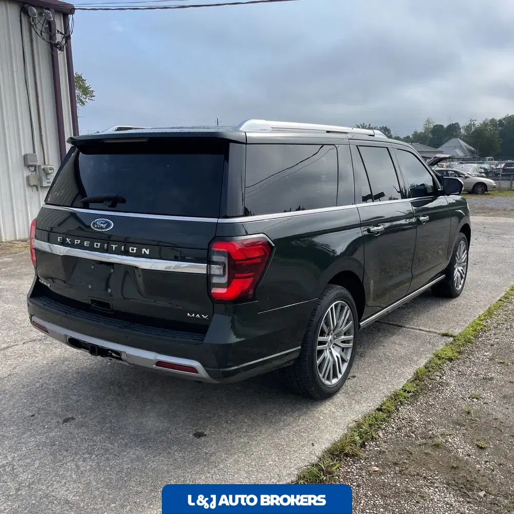 2022 Ford Expedition MAX Platinum