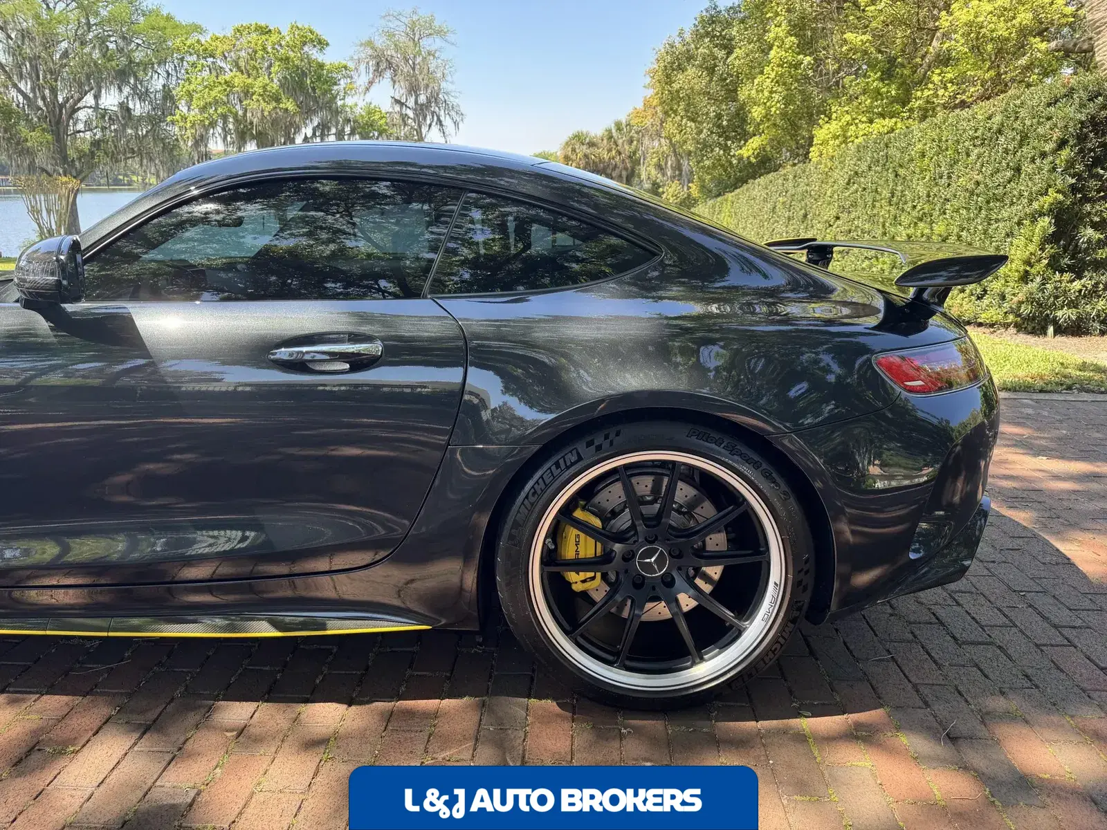 2018 Mercedes-AMG GT R