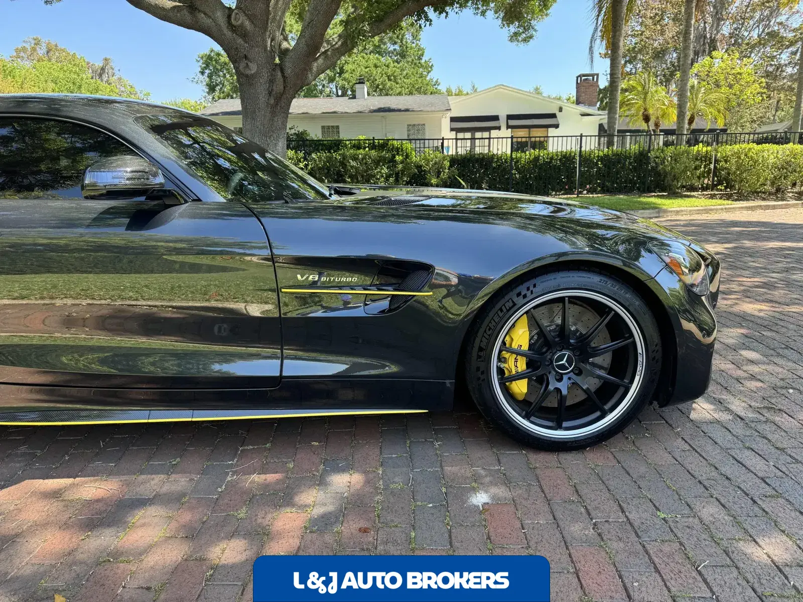 2018 Mercedes-AMG GT R