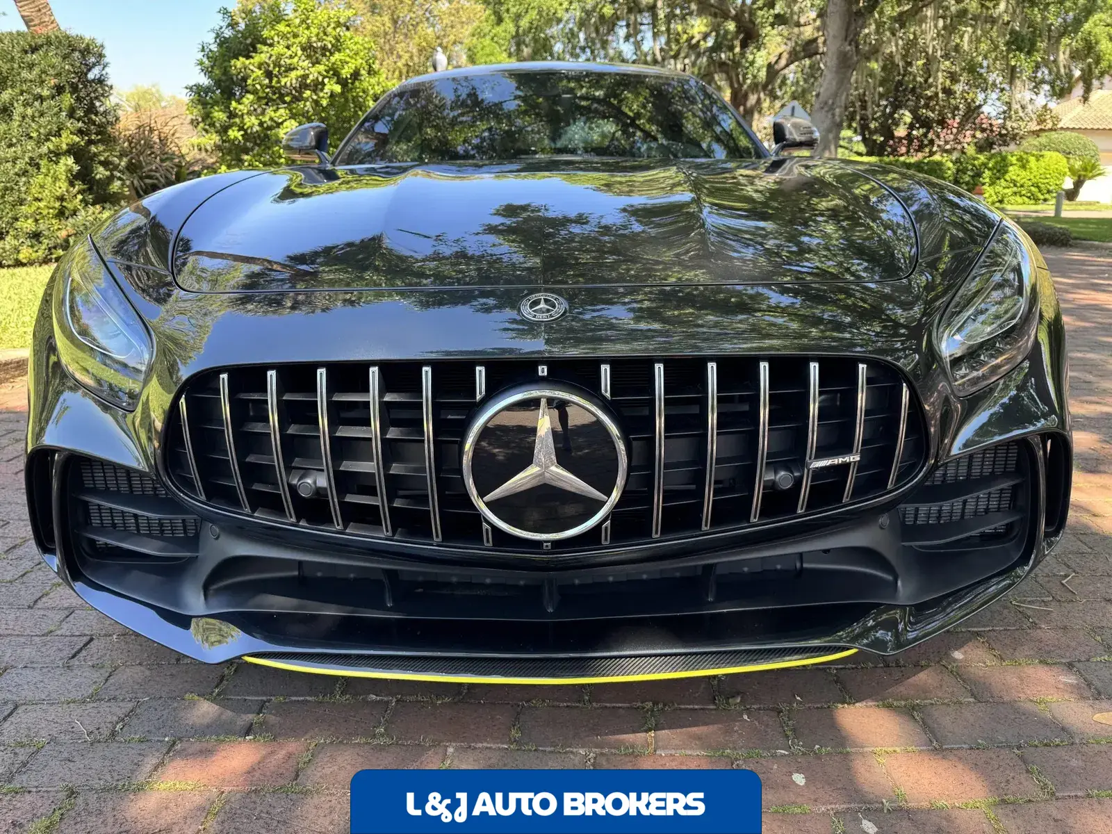 2018 Mercedes-AMG GT R