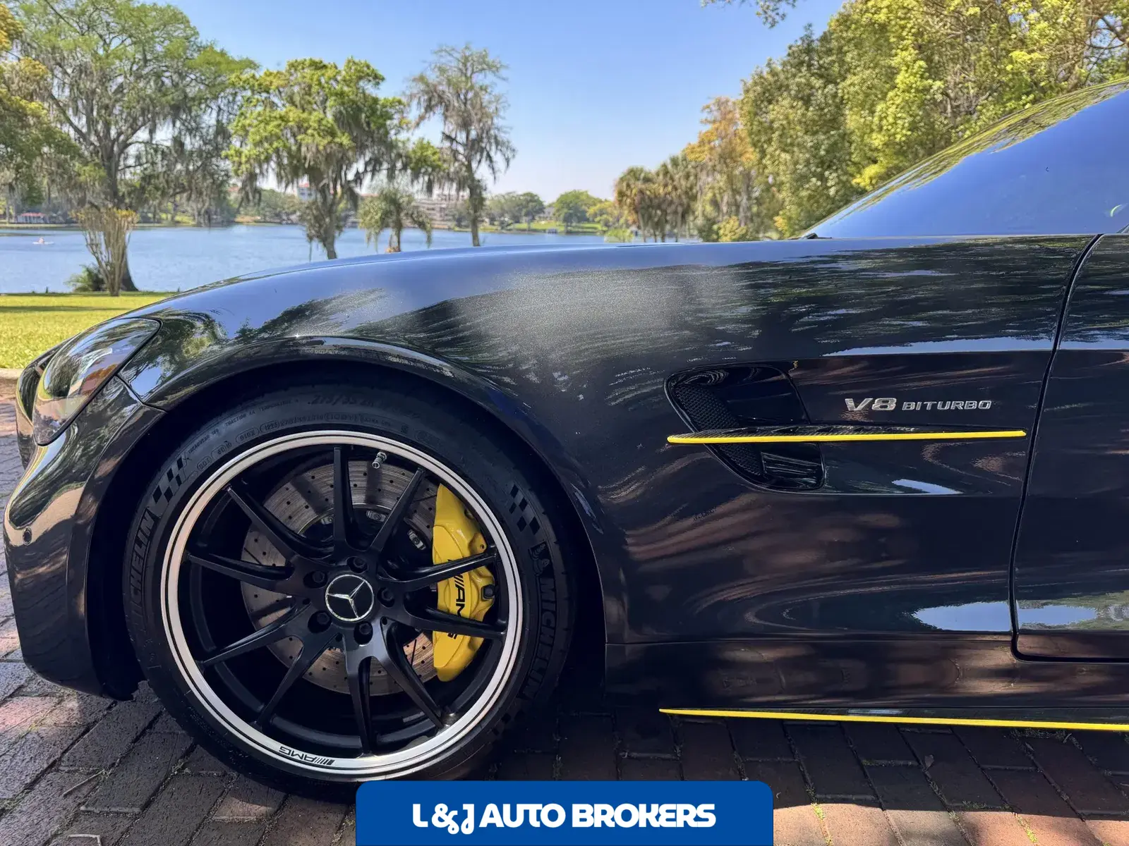 2018 Mercedes-AMG GT R