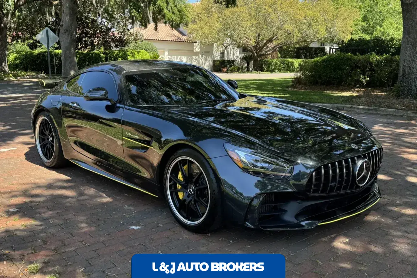 2018 Mercedes-AMG GT R