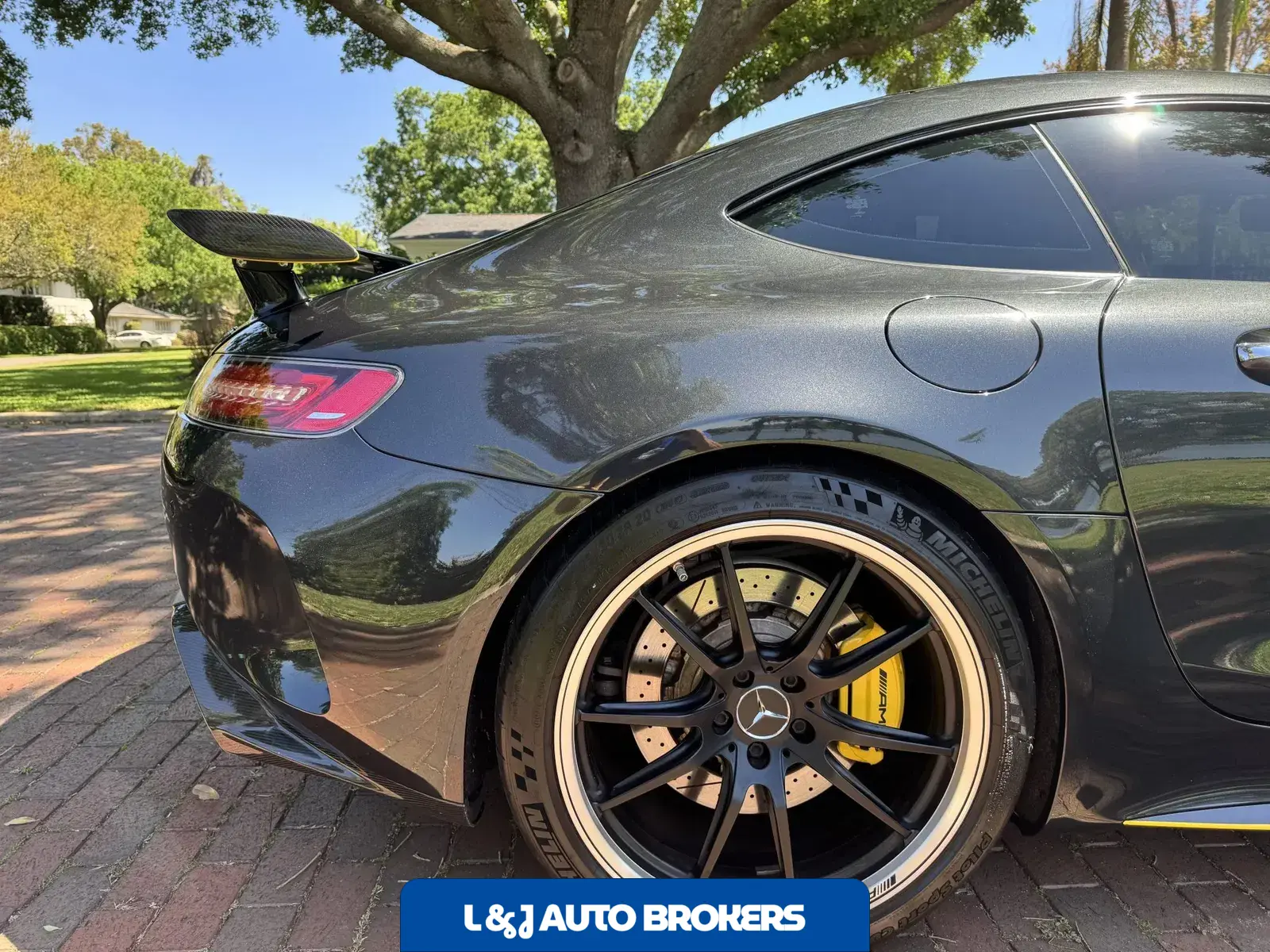 2018 Mercedes-AMG GT R