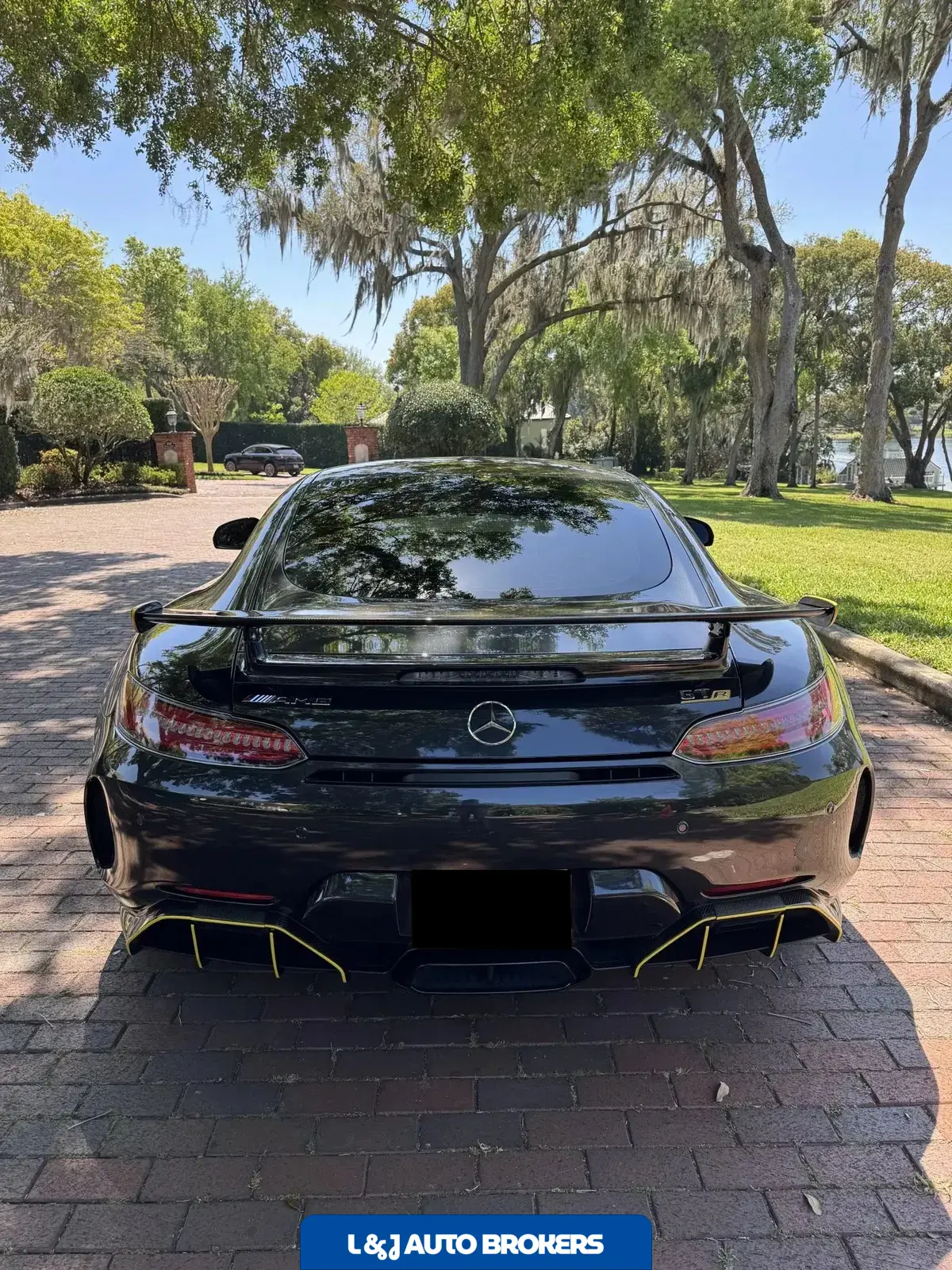 2018 Mercedes-AMG GT R