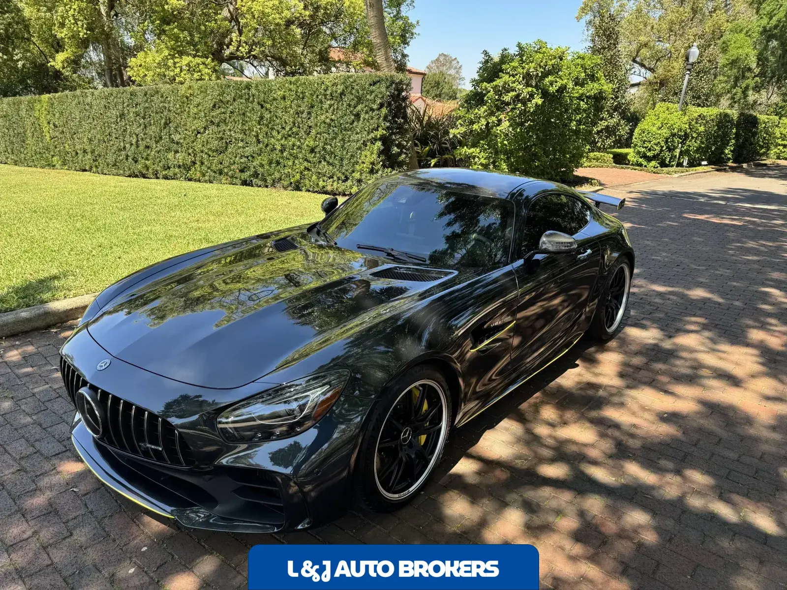 2018 Mercedes-AMG GT R